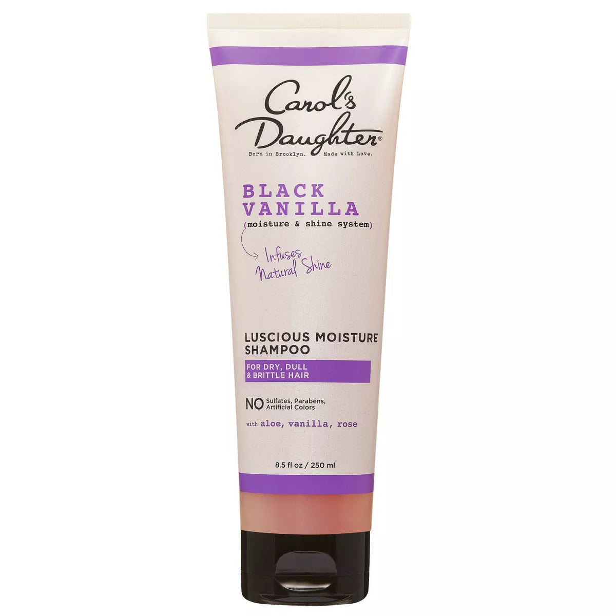 Carol's Daughter Black Vanilla Moisture & Shine Sulfate Free Shampoo for Dry Hair