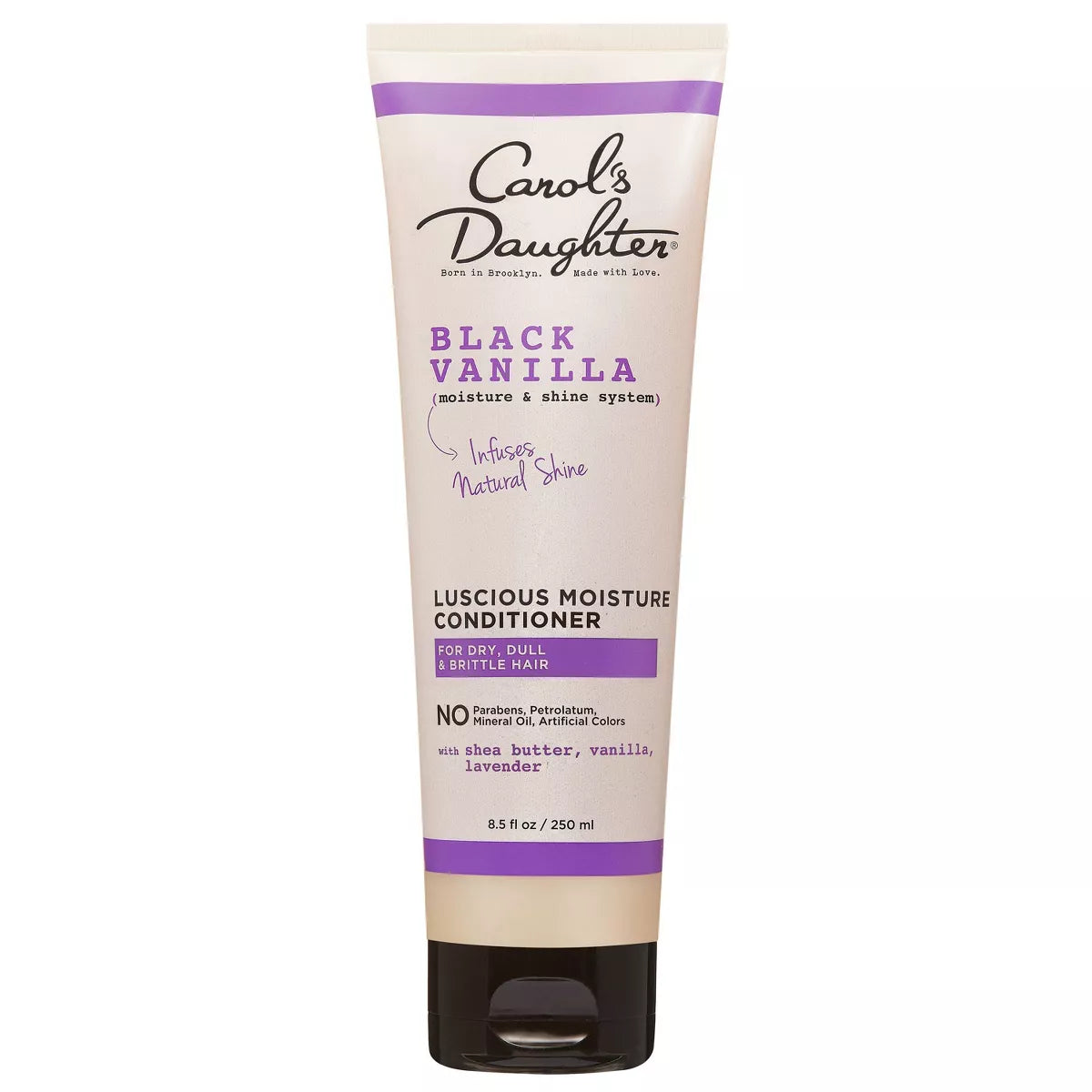 Carol's Daughter Black Vanilla Moisture & Shine Hydrating Hair Conditioner with Shea Butter for Dry Hair