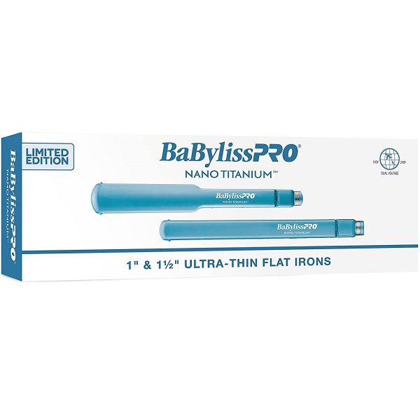 BaBylissPRO Nano Titanium Ultra-Thin Hair Straightener